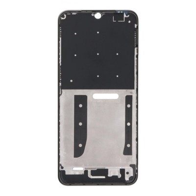 Lcd Frame Middle Chassis For Huawei Nova Y61 Blue By - Maxbhi Com