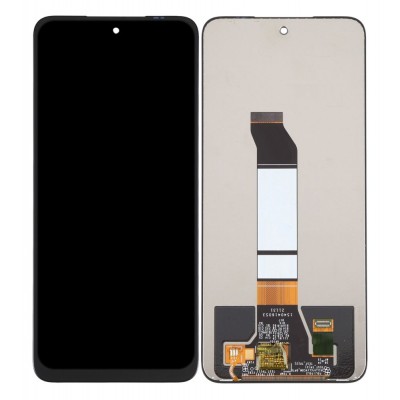 Lcd With Touch Screen For Xiaomi Redmi 10 5g Grey By - Maxbhi Com