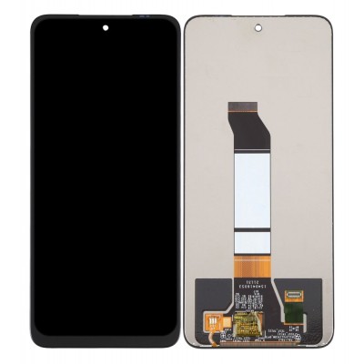 Lcd With Touch Screen For Xiaomi Redmi 10 5g Silver By - Maxbhi Com