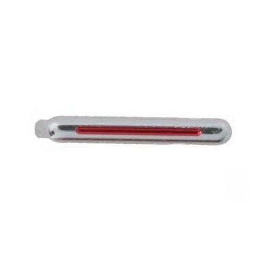 Power Button Outer For Huawei Mate 50 Pro Silver By - Maxbhi Com
