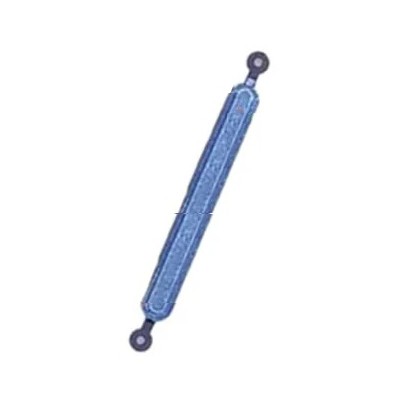 Volume Side Button Outer For Huawei Nova Y61 Blue By - Maxbhi Com