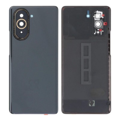 Back Panel Cover For Huawei Nova 10 Black - Maxbhi Com