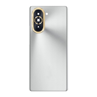Back Panel Cover For Huawei Nova 10 Silver - Maxbhi Com