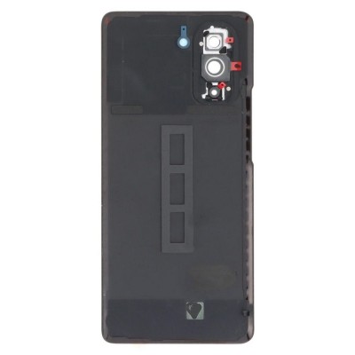 Back Panel Cover For Huawei Nova 10 Silver - Maxbhi Com