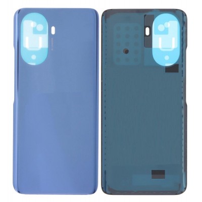 Back Panel Cover For Huawei Nova Y70 Plus Blue - Maxbhi Com