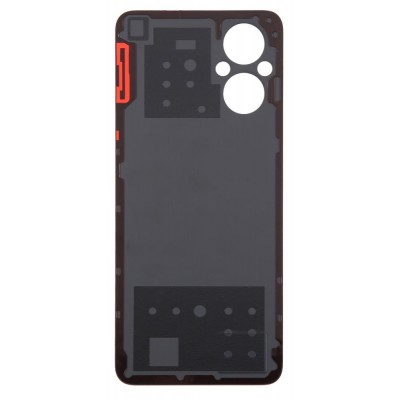 Back Panel Cover For Oppo Reno7 Z 5g Black - Maxbhi Com