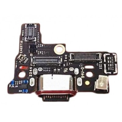 Charging Connector Flex Pcb Board For Motorola Moto X40 By - Maxbhi Com