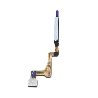 Fingerprint Sensor Flex Cable For Huawei Nova Y70 Plus White By - Maxbhi Com