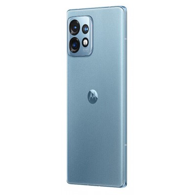 Full Body Housing For Motorola Moto X40 Blue - Maxbhi Com