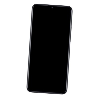 Lcd Frame Middle Chassis For Huawei Nova Y70 Plus Blue By - Maxbhi Com