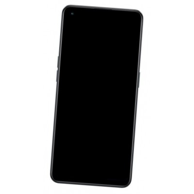 Lcd Frame Middle Chassis For Oppo Reno7 Z 5g White By - Maxbhi Com