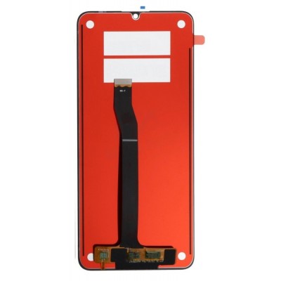 Lcd With Touch Screen For Huawei Nova Y70 Plus Black By - Maxbhi Com