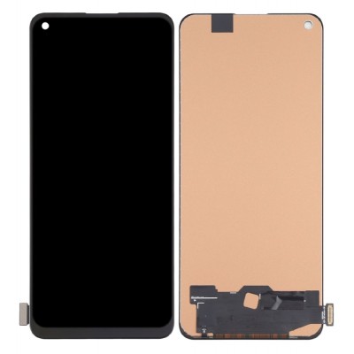 Lcd With Touch Screen For Oppo Reno7 Z 5g Black By - Maxbhi Com