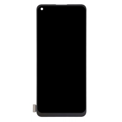 Lcd With Touch Screen For Oppo Reno7 Z 5g Black By - Maxbhi Com