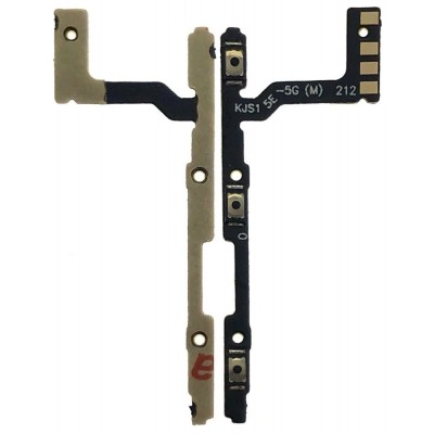 Volume Button Flex Cable For Vivo V25e By - Maxbhi Com