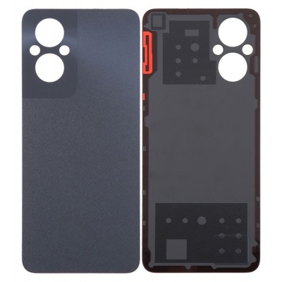 Back Panel Cover For Oppo Reno8 Z 5g Black - Maxbhi Com
