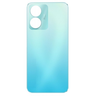 Back Panel Cover For Vivo Y02s Blue - Maxbhi Com