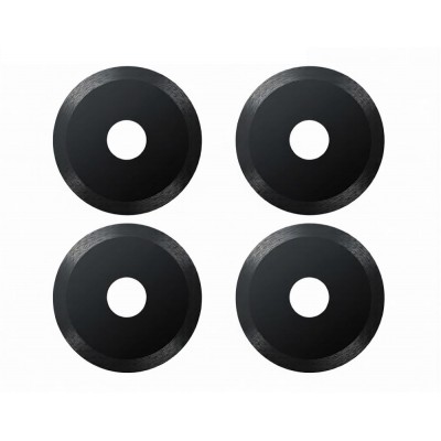 Camera Lens For Vivo Y02s Black By - Maxbhi Com
