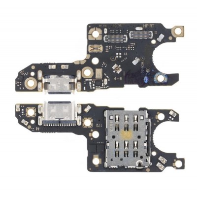 Charging Connector Flex Pcb Board For Huawei Nova 10 By - Maxbhi Com