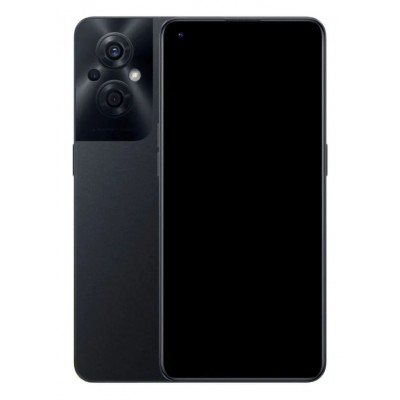 Full Body Housing For Oppo Reno8 Z 5g Black - Maxbhi Com