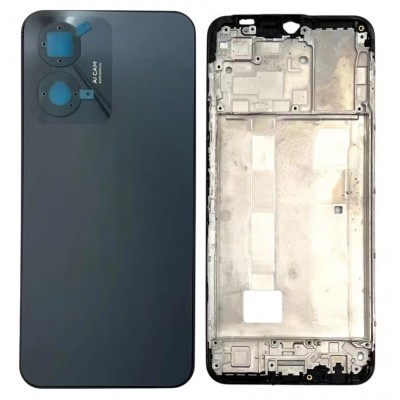 Full Body Housing For Vivo Y02s White - Maxbhi Com