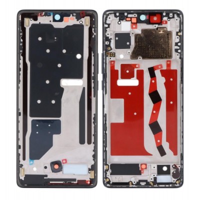 Lcd Frame Middle Chassis For Huawei Nova 10 Black By - Maxbhi Com