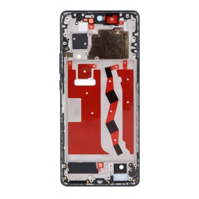 Lcd Frame Middle Chassis For Huawei Nova 10 Black By - Maxbhi Com