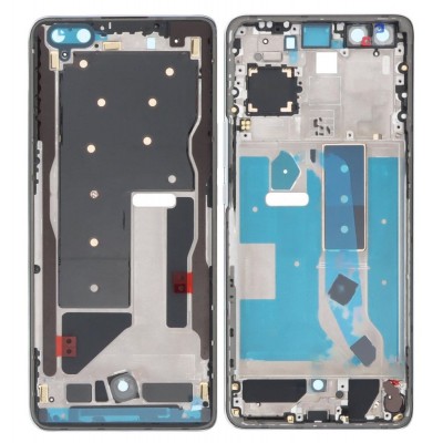 Lcd Frame Middle Chassis For Huawei Nova 10 Pro Violet By - Maxbhi Com