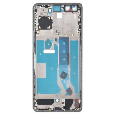 Lcd Frame Middle Chassis For Huawei Nova 10 Pro Violet By - Maxbhi Com