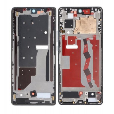 Lcd Frame Middle Chassis For Huawei Nova 10 Silver By - Maxbhi Com