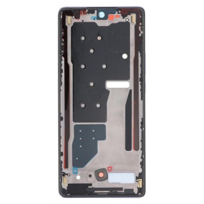 Lcd Frame Middle Chassis For Huawei Nova 10 Violet By - Maxbhi Com