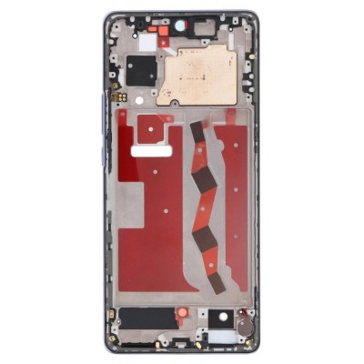 Lcd Frame Middle Chassis For Huawei Nova 10 Violet By - Maxbhi Com