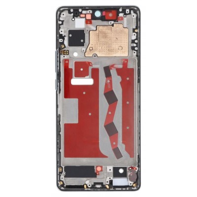 Lcd Frame Middle Chassis For Huawei Nova 10 White By - Maxbhi Com