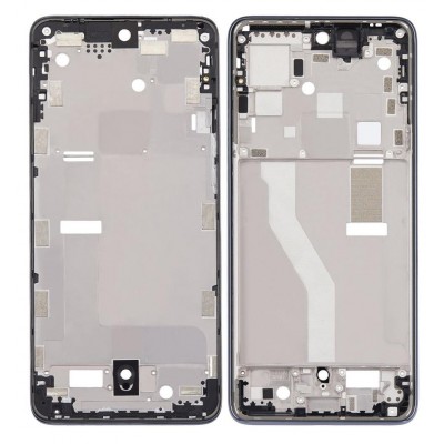 Lcd Frame Middle Chassis For Motorola Edge 2022 Grey By - Maxbhi Com