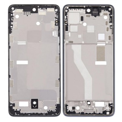 Lcd Frame Middle Chassis For Motorola Edge 2022 White By - Maxbhi Com