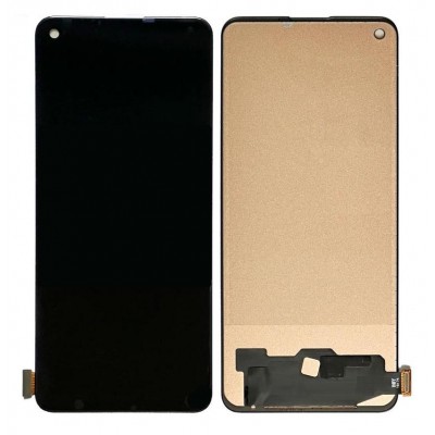 Lcd With Touch Screen For Oppo Reno8 Z 5g Black By - Maxbhi Com