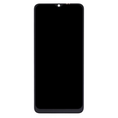 Lcd With Touch Screen For Vivo Y02s Black By - Maxbhi Com