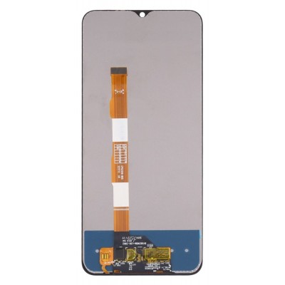 Lcd With Touch Screen For Vivo Y02s Black By - Maxbhi Com
