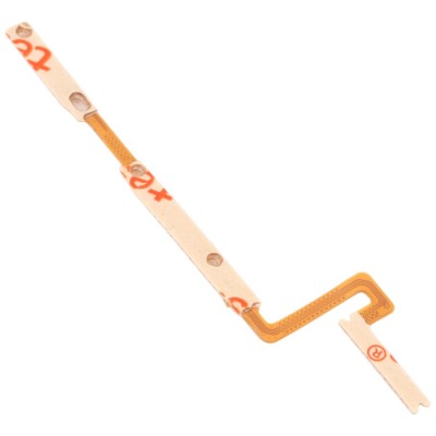 Power Button Flex Cable For Vivo Y02s On Off Flex Pcb By - Maxbhi Com