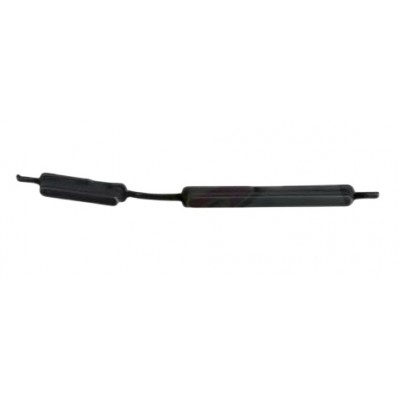 Power Button Outer For Vivo Y02s Black By - Maxbhi Com