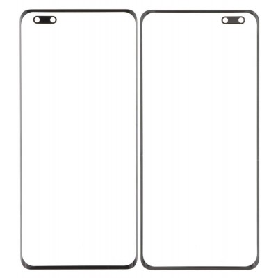 Replacement Front Glass For Huawei Nova 10 Pro Black By - Maxbhi Com