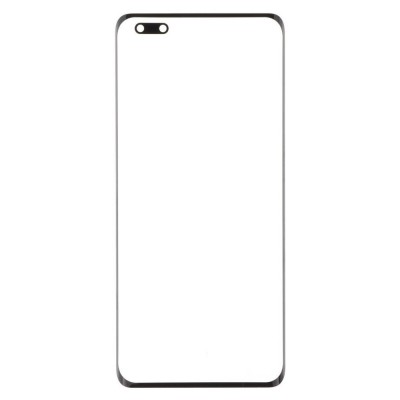Replacement Front Glass For Huawei Nova 10 Pro Black By - Maxbhi Com