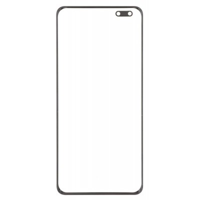 Replacement Front Glass For Huawei Nova 10 Pro Black By - Maxbhi Com