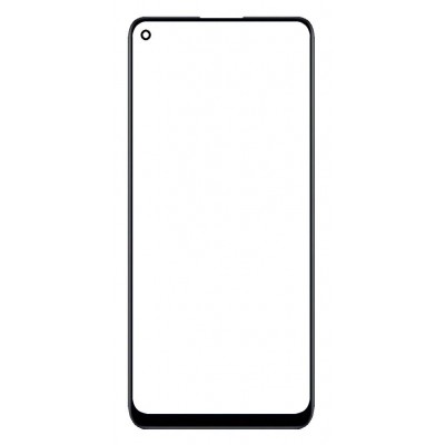 Replacement Front Glass For Oppo Reno8 Z 5g Gold By - Maxbhi Com