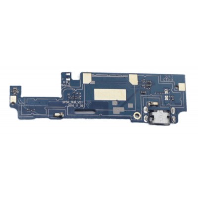 Charging Connector Flex Pcb Board For Lava Z10 3gb Ram By - Maxbhi Com