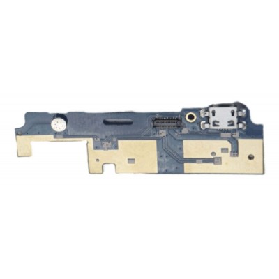 Charging Connector Flex Pcb Board For Lava Z10 3gb Ram By - Maxbhi Com