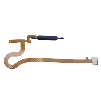 Fingerprint Sensor Flex Cable For Vivo Y21 2021 Black By - Maxbhi Com
