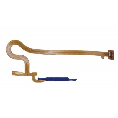 Fingerprint Sensor Flex Cable For Vivo Y21 2021 Black By - Maxbhi Com