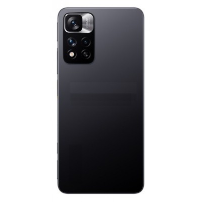 Full Body Housing For Xiaomi Redmi Note 11s 5g Black - Maxbhi Com