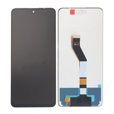 Lcd With Touch Screen For Xiaomi Redmi Note 11s 5g White By - Maxbhi Com